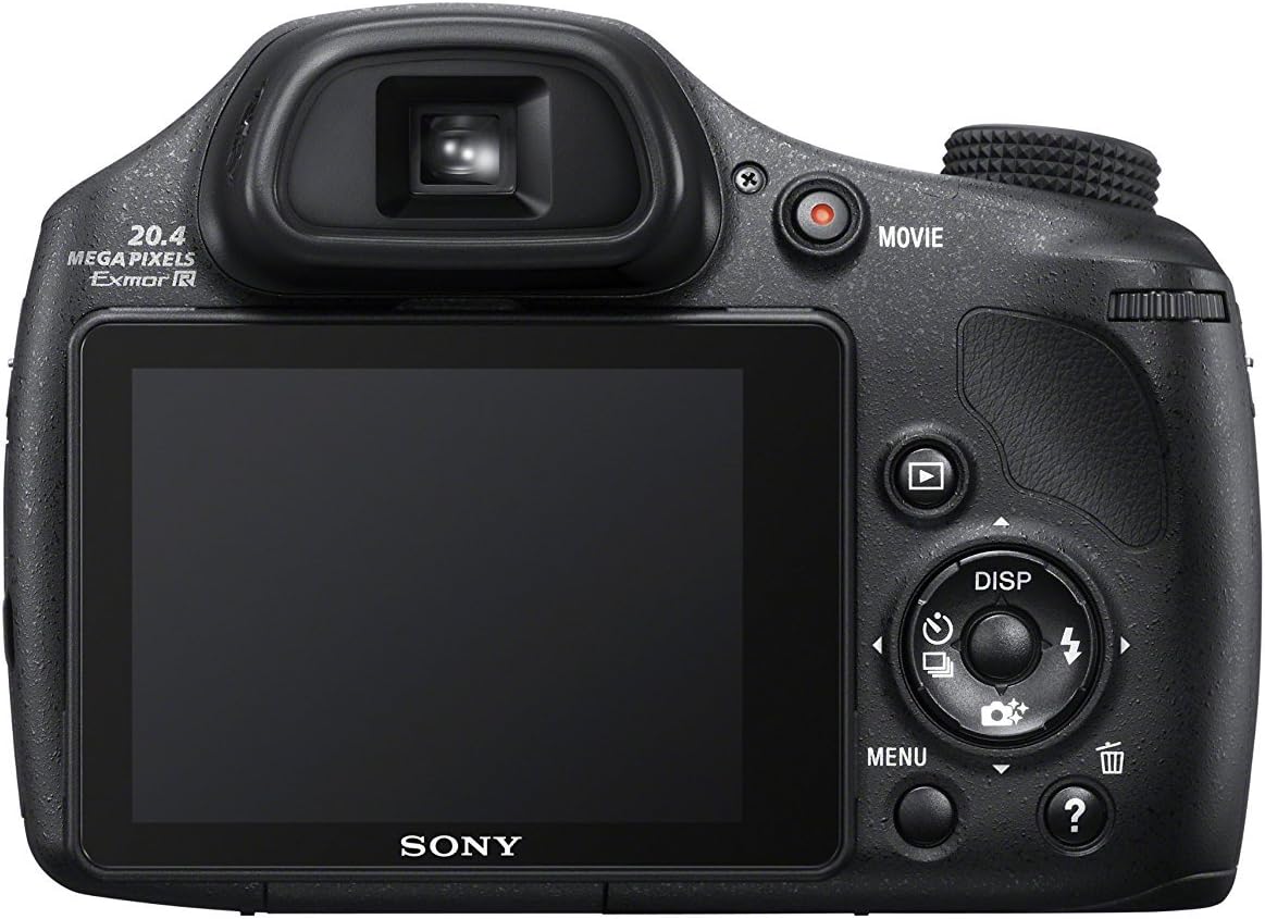 SONY デジタルカメラ Cyber-shot HX300 2110万画素 光学50倍 DSC-HX300-B