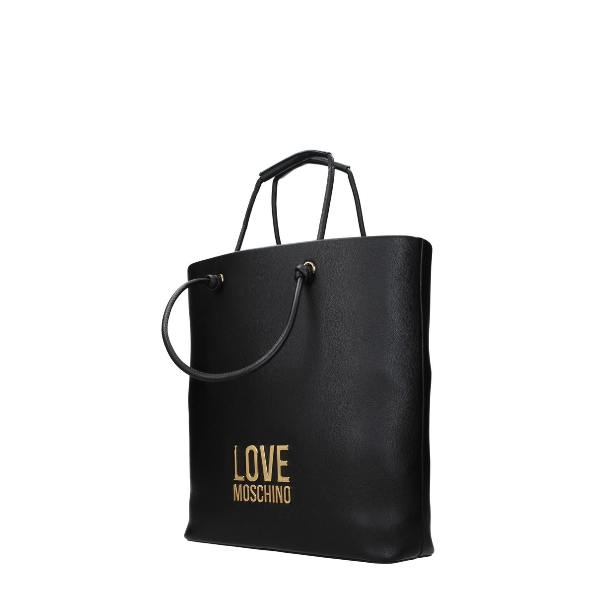Moschino モスキーノのショルダーバッグが大好きな女性ポリウレタンブラック - Image 3