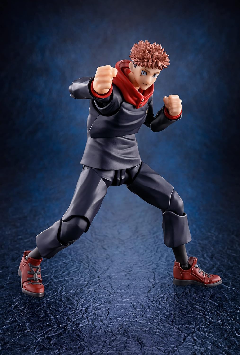 S.H. Figuarts BAS61023 Yuhito Kotsuchi, Approx. 5.9 inches (150 mm), PVC and ABS Pre-painted Action Figure