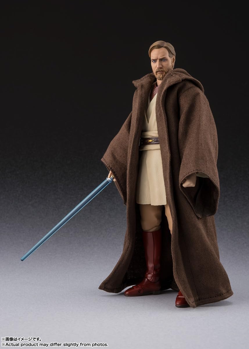 TAMASHII NATIONS S.H. Figuarts Star Wars Episode III: Revenge of the Sith - Classic Ver.- (Star Wars: Revenge of the Sith) Approx. 5.9 inches (150 mm), PVC & ABS & Fabric, Pre-painted Action Figure