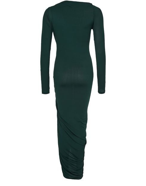 FERRAGAMO Crepe light jersey midi dress - Image 3