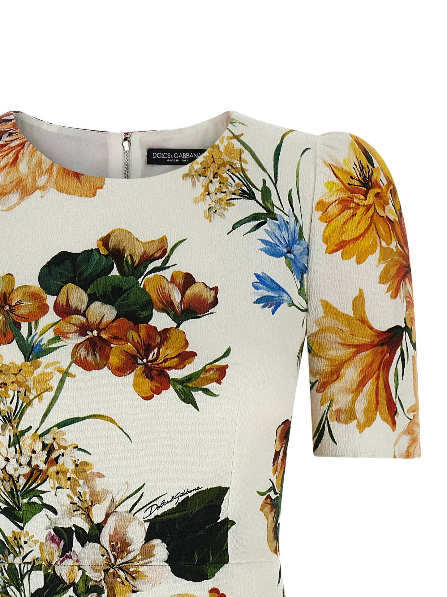 Dolce Gabbana ドルチェ&ガッバーナの花のドレス - Image 3