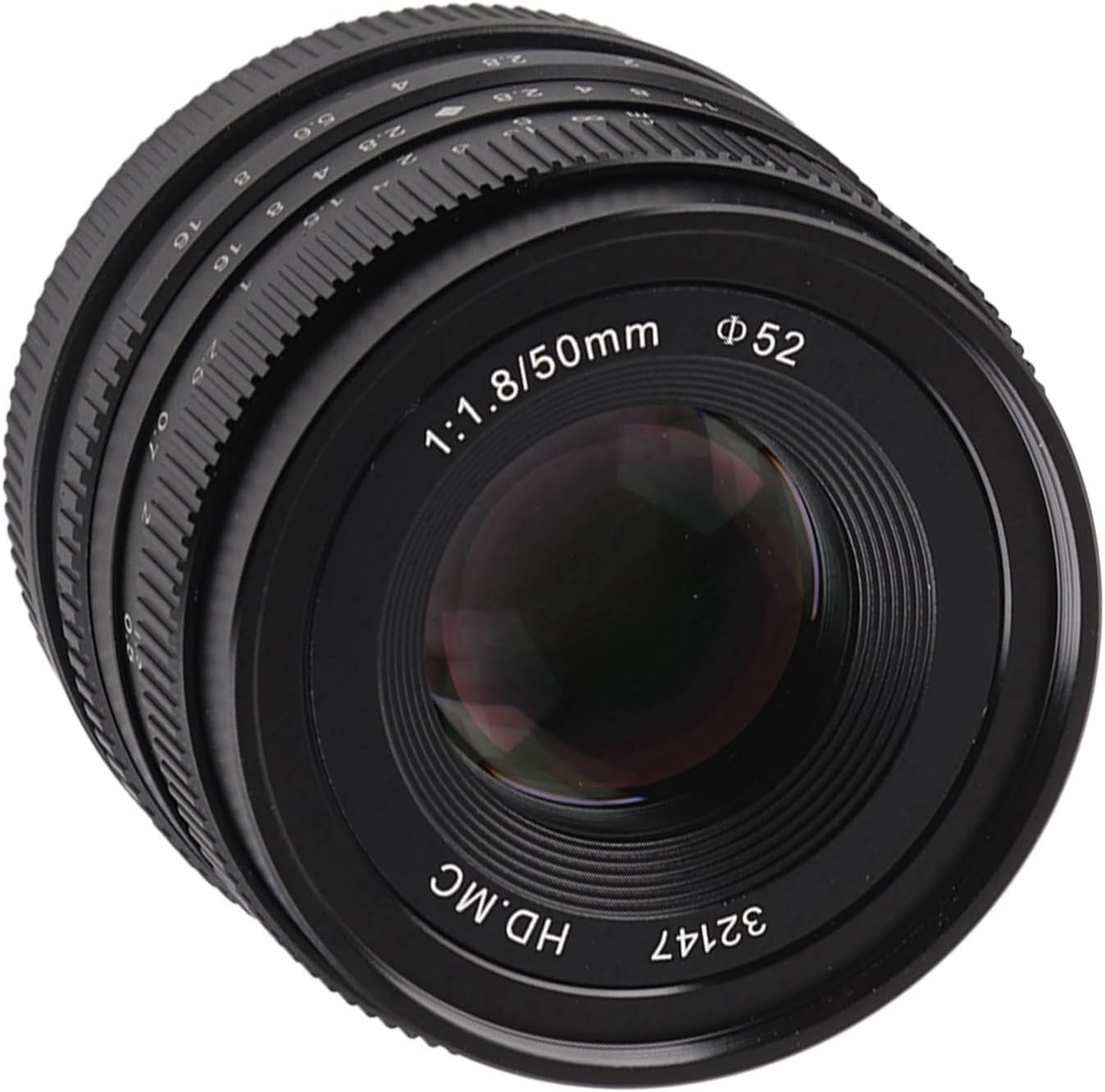 50mm F1.8 Large Diameter for EOSM Lens for Canon EOSM / M2 / M3 / M5 / M6 / M6 II / M10 / M100 / M200 / M50 Cameras