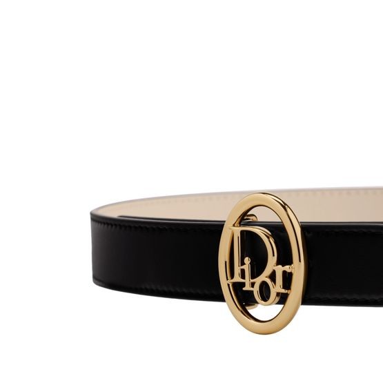 Reversible Dior Oblique Belt - Image 3
