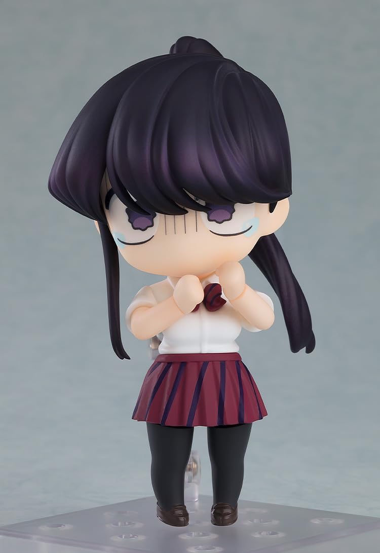 Nendoroid Furumi-san is a Communism - Furumi Glass, Ponytail Ver., Non-scale, Plastic Pre-painted Action Figure