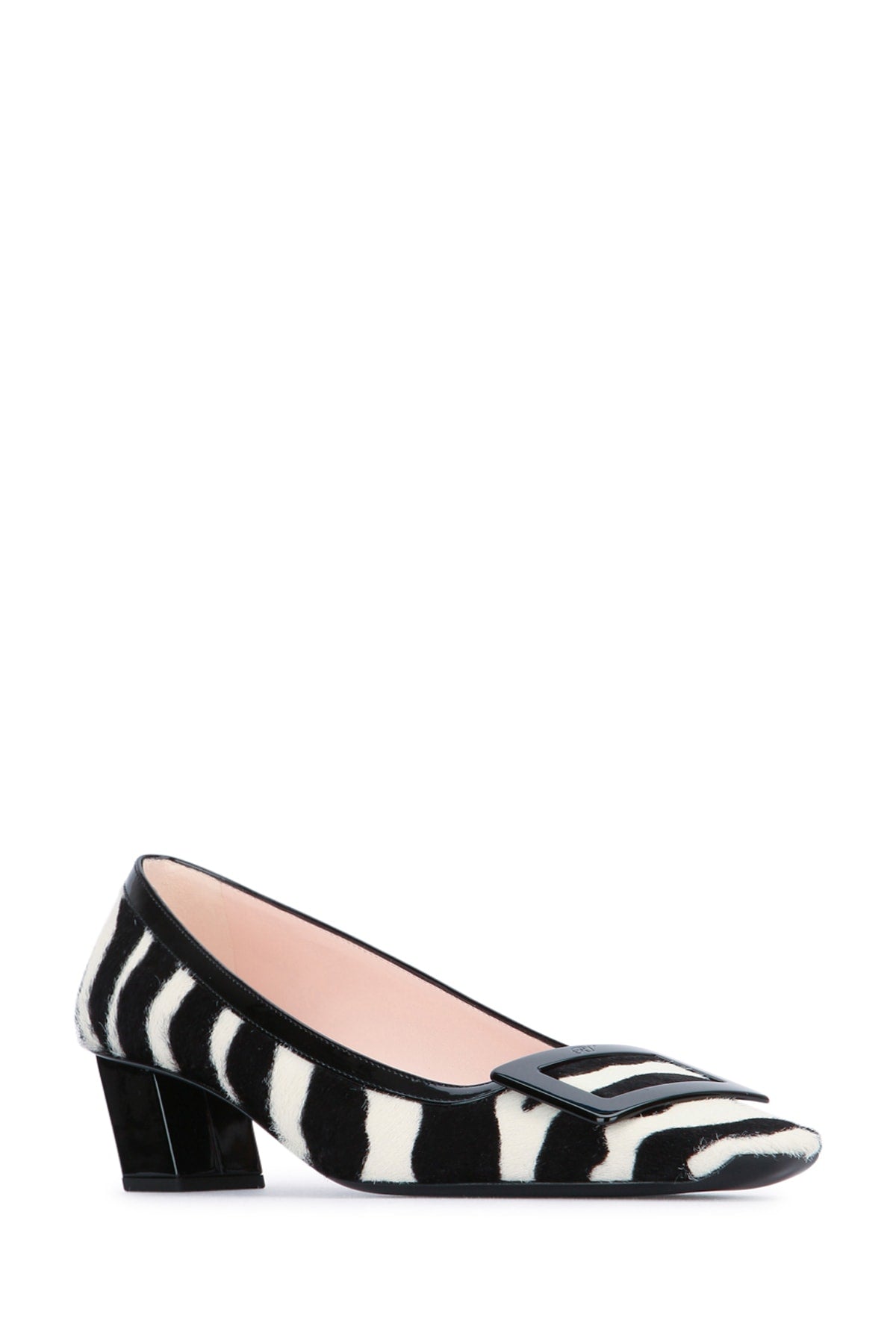 Roger Roger Vivier Belle Vivier Fabric Buc 12月45日 - Image 3
