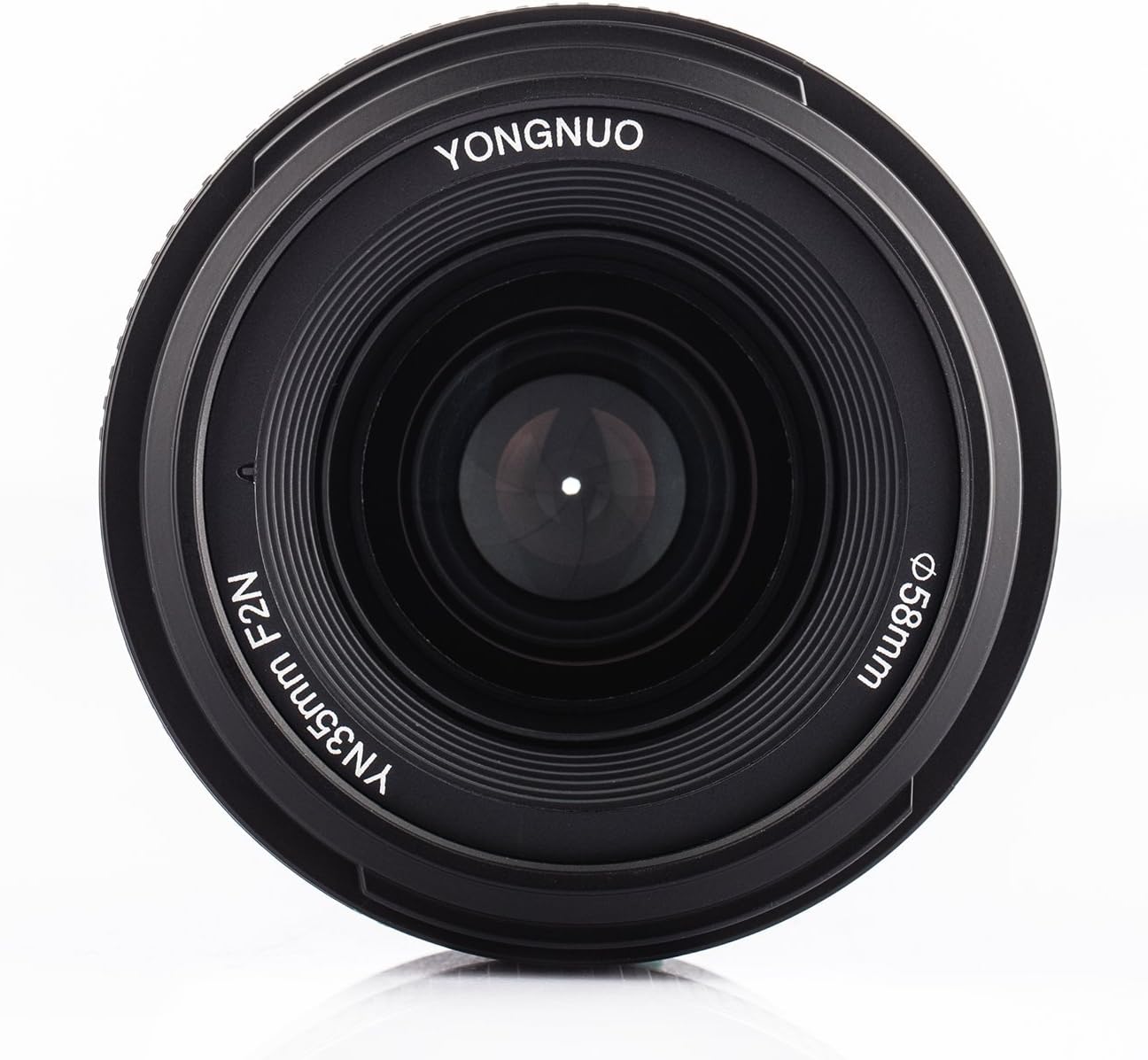 YONGNUO Nikon YN35mm F2N Monofocal Lens Nikon F-Mount Full Size Wide Angle Standard Lens D5 Series, D4 Series, D850, D810 Series, D800 Series, D750 Series, D700, D610, D600, D500, D300 Series, D7500,