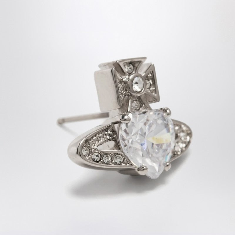 Vivienne Vivienne Westwood Ariella Silver Earrings - Image 3