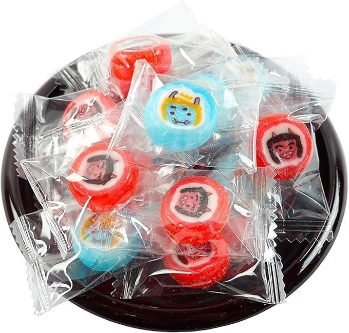 Namahage Candy, Akita, Oga Peninsula Salt Included, 2 Bags, 48 Pieces