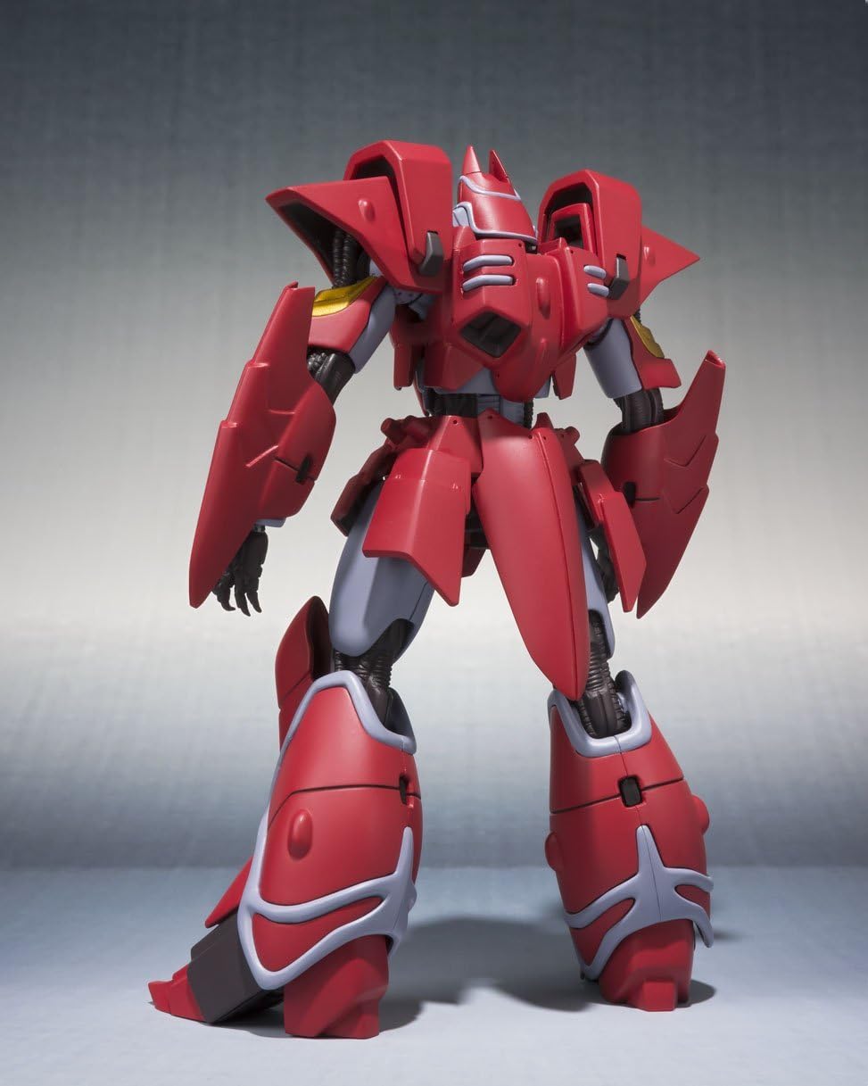 Robot Spirits (Side PB) Tetsukyojin from the Ova Panzer World, Galient Crest of Iron, About 6.3 Inches (160 mm) ABS & PVC Pre-painted Action Figure