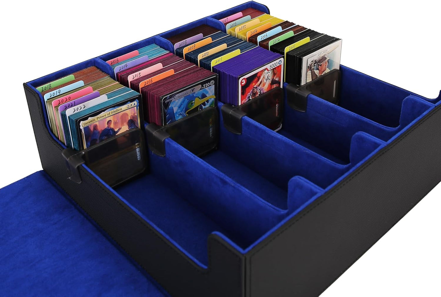 Card Storage Box, Card Stopper for Storage Case, Separate