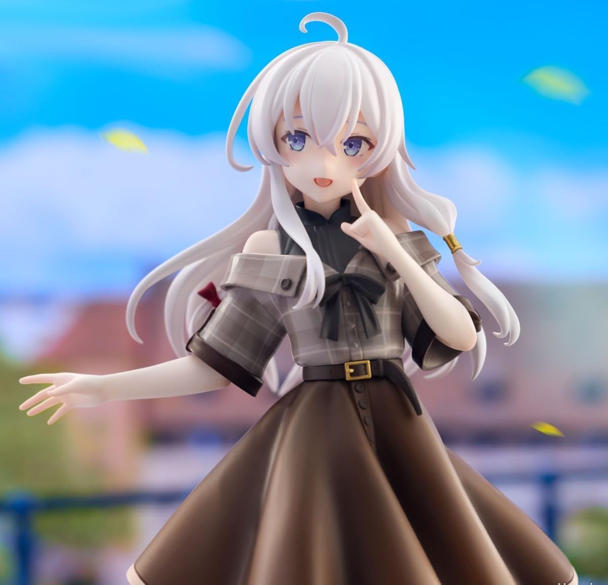 Iraina Trio-Try-iT Figure, Brown Coordination Version, Approx. 8.7 inches (22 cm), 1 Type in Total, Official Goods