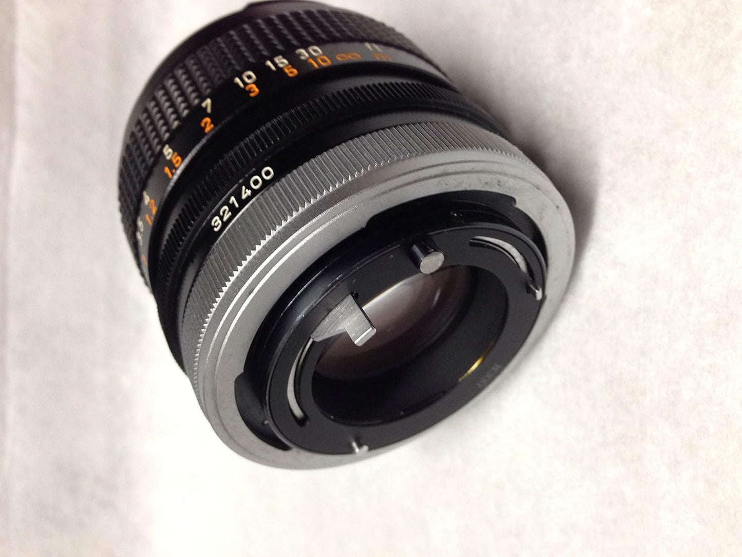 Canon FD 50mm f1.4 S.S.C.