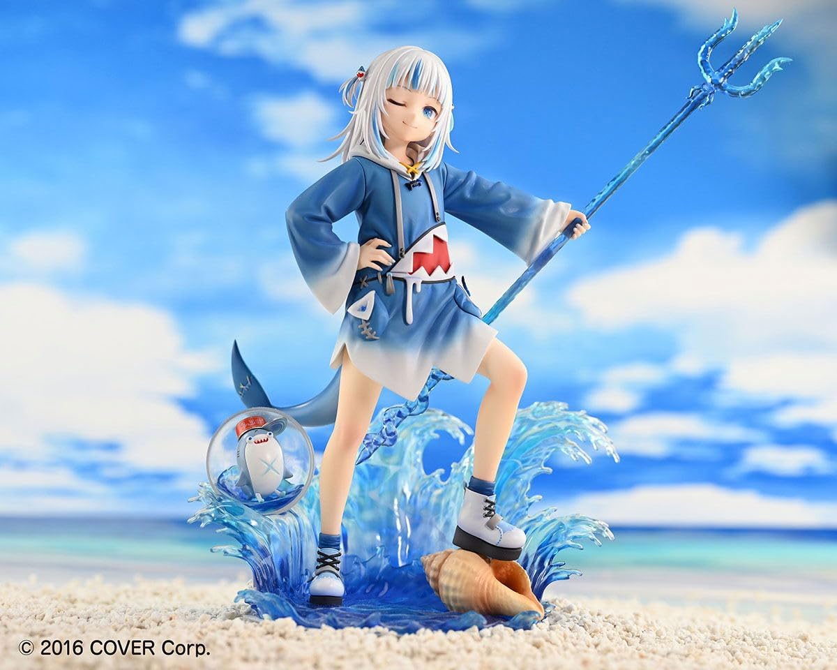 Design COCO Holo Live English Myth Gaul Gras 1/7 PVC Figure (Net)