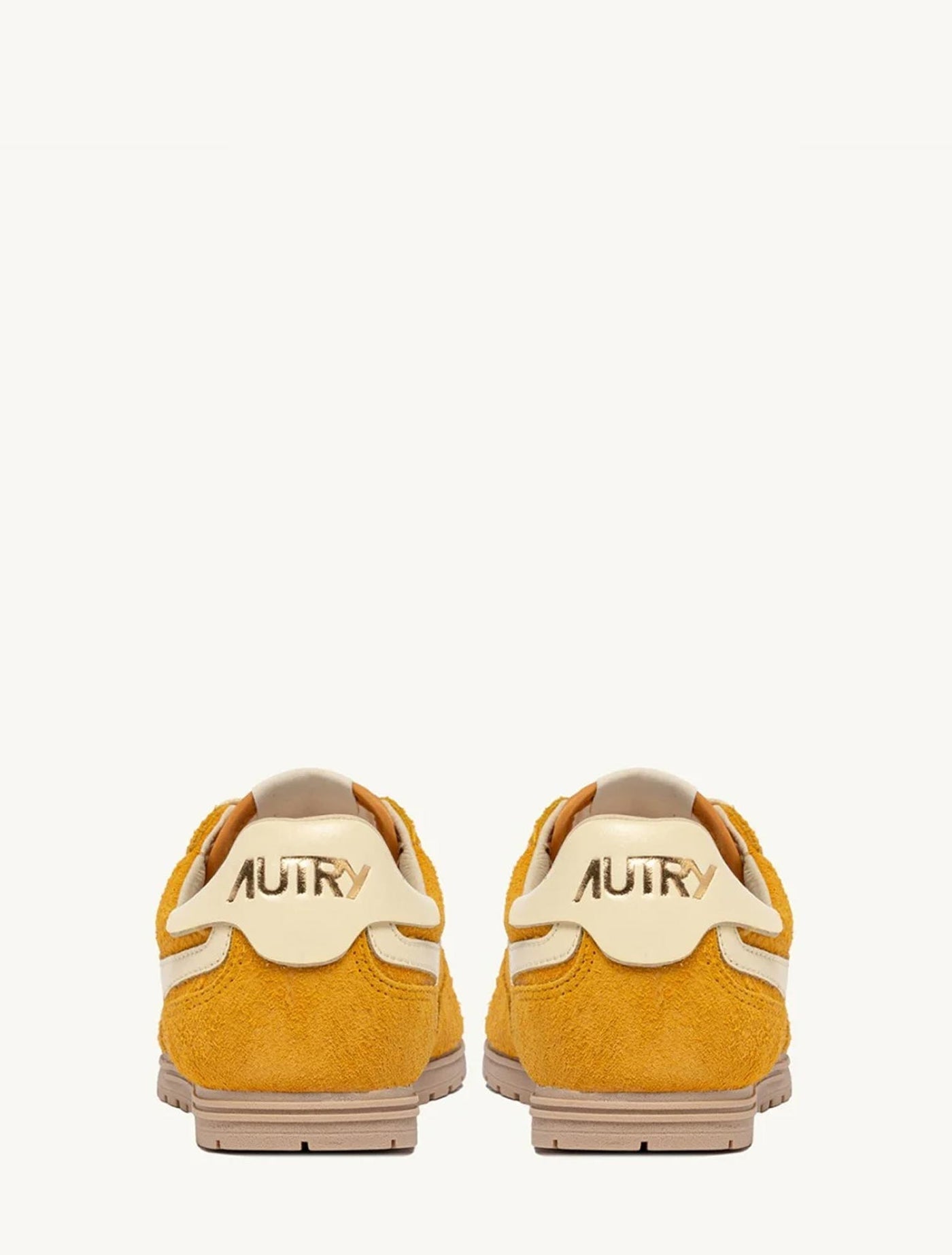Autryスニーカー黄色 - Image 3