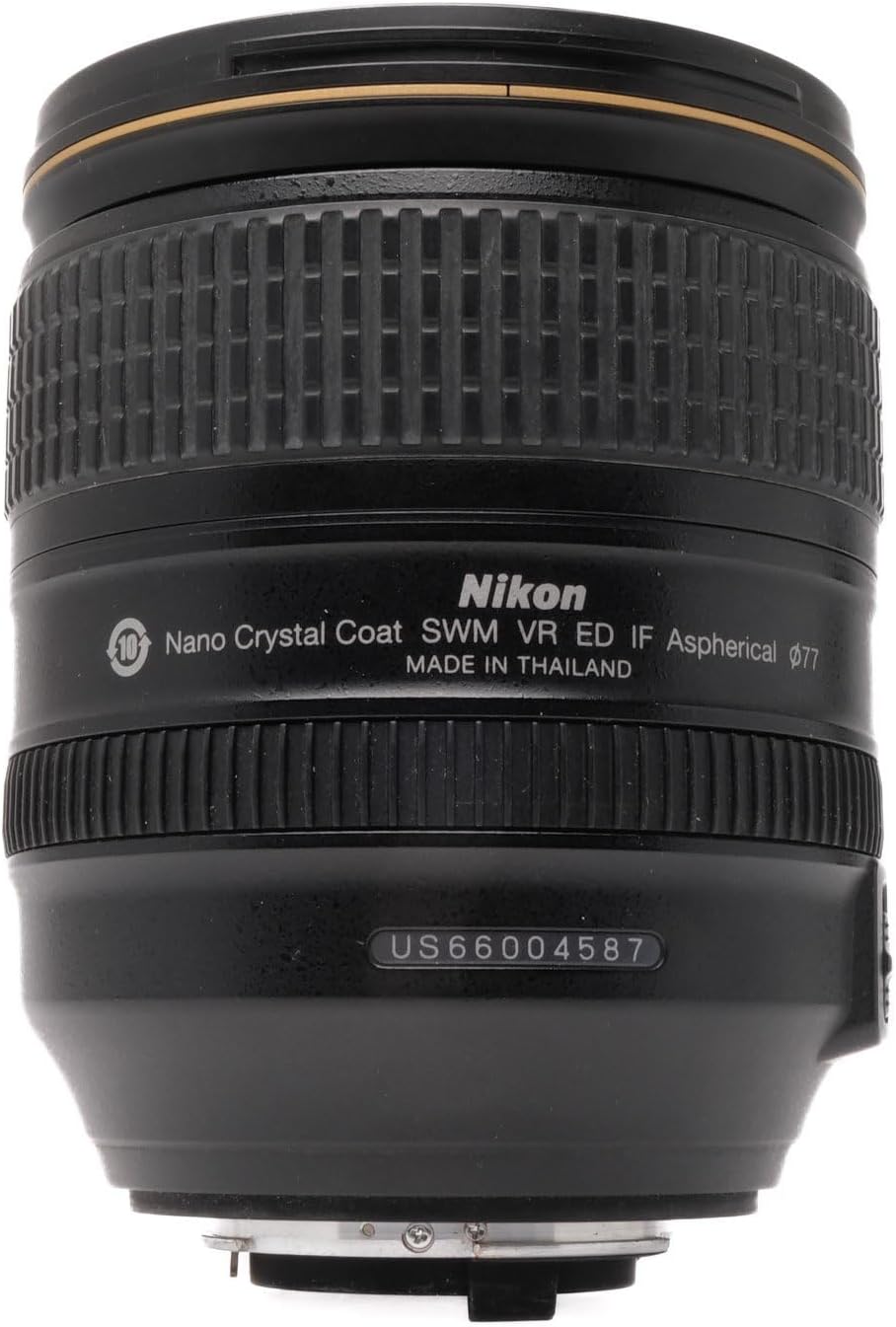 Nikon 標準ズームレンズ AF-S NIKKOR 24-120mm f/4G ED VR フルサイズ対応