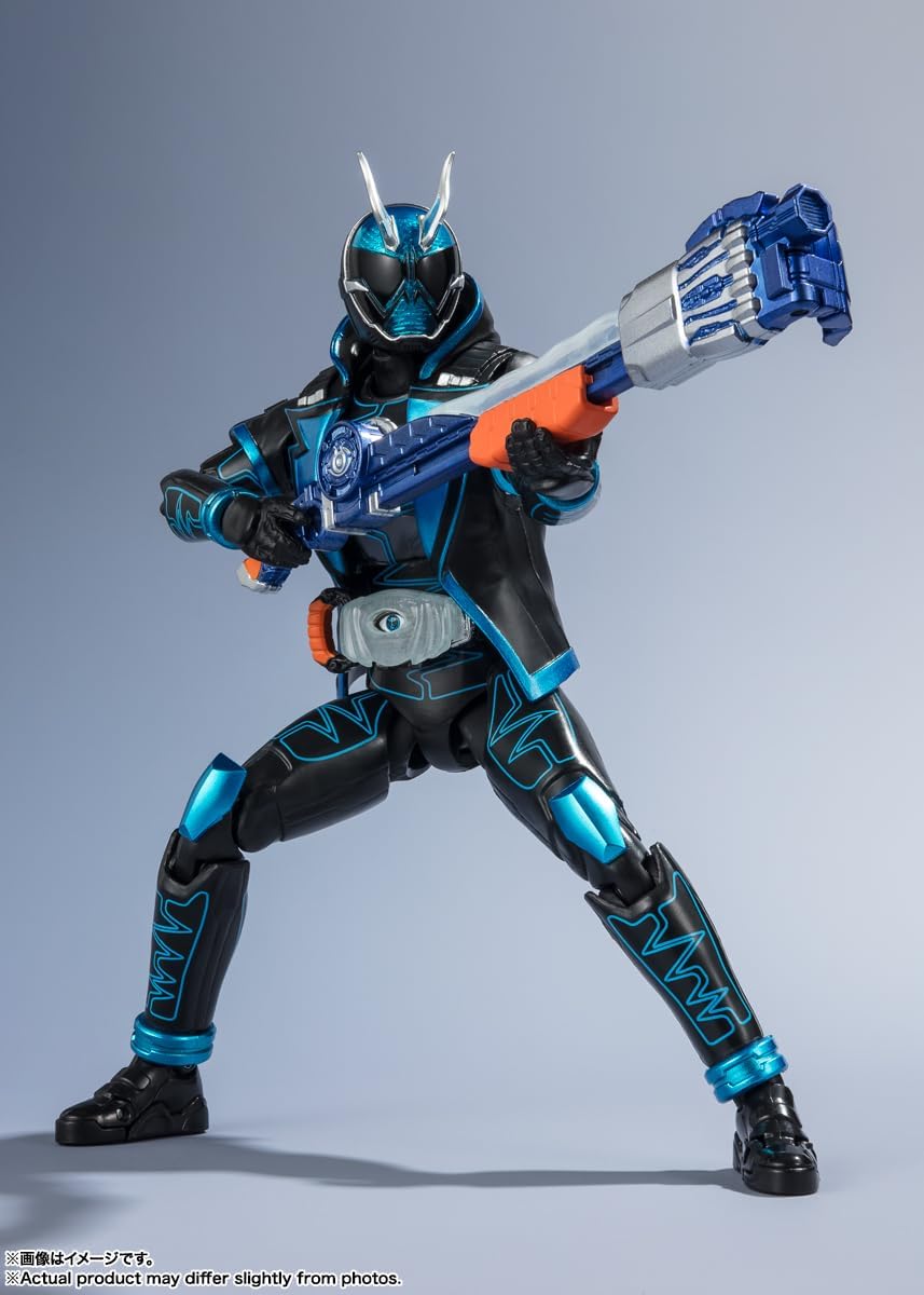 S.H. Figuarts Kamen Rider Ghost Kamen Rider Specter, Heisei Generations Edition, Approx. 5.7 inches (145 mm), PVC & ABS, Pre-painted Action Figure