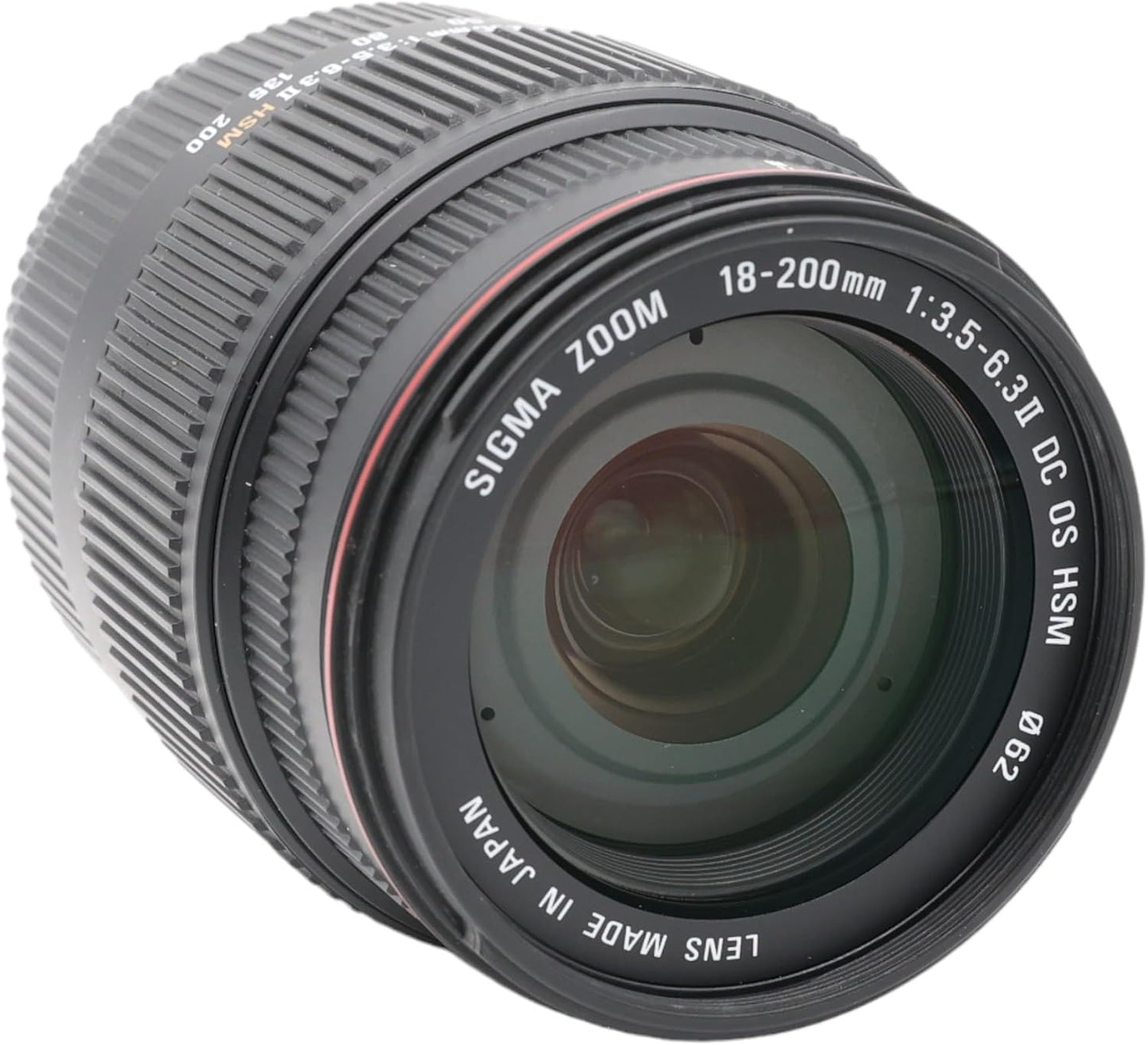 SIGMA 高倍率ズームレンズ 18-200mm F3.5-6.3IIDC OS HSM キヤノン用 APS-C専用