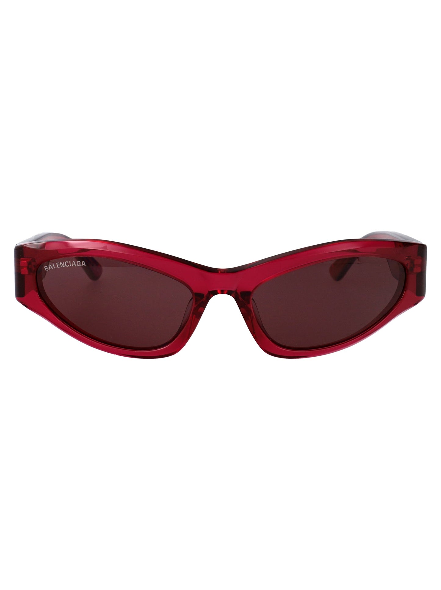 Balenciaga幾何学的サングラスBB0387 S 003 - Image 3