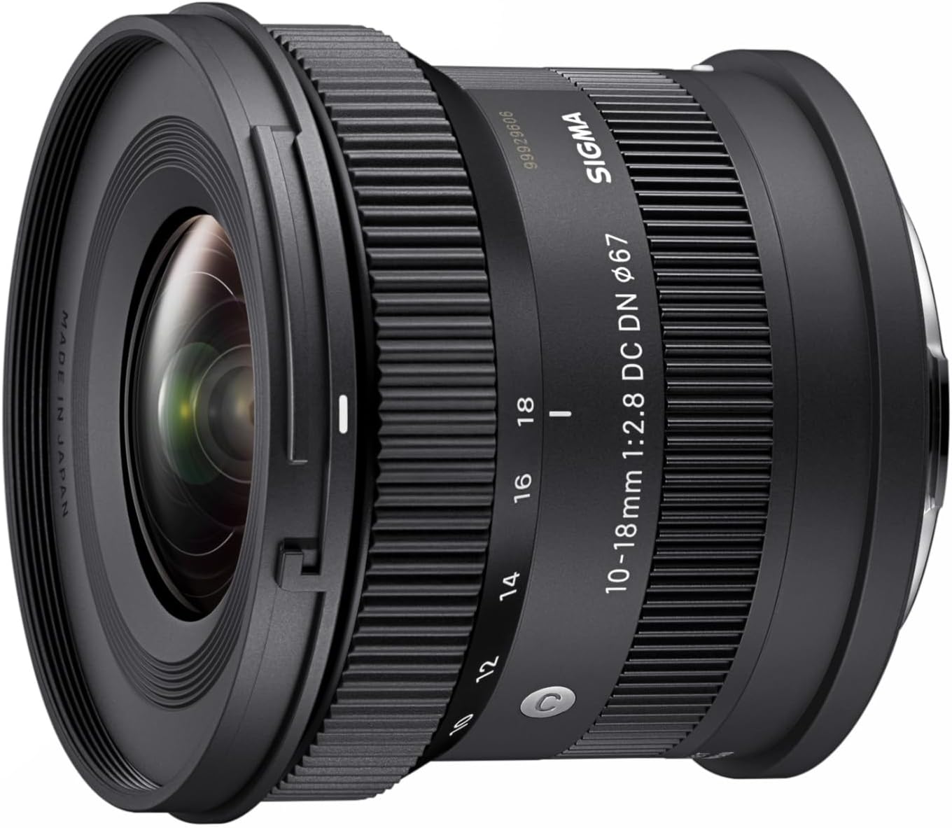 Sigma Sigma RF Mount Lens 10-18mm F2.8 DC DN Zoom Wide Angle APS-C for Cantemporary Mirrorless