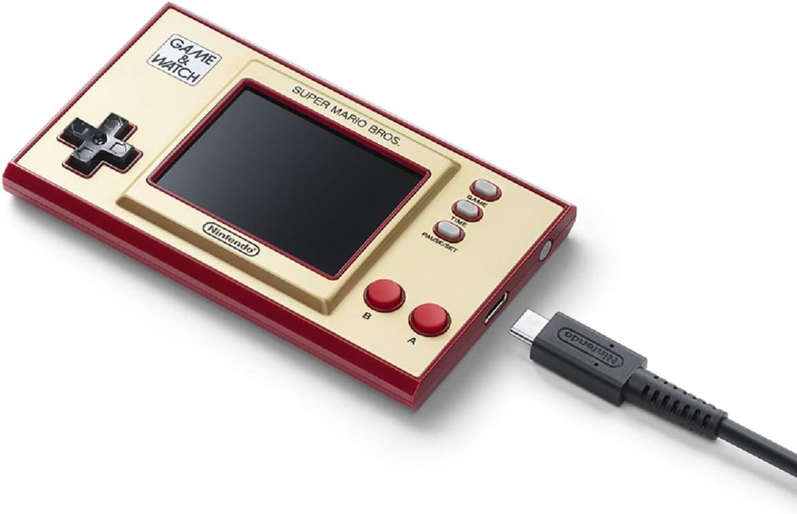 ゲーム&ウオッチ スーパーマリオブラザーズ