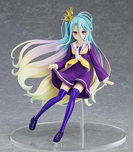 POP UP PARADE 203728 No Game No Life White Crown Version Non-Scale Plastic Painted Complete Figure
