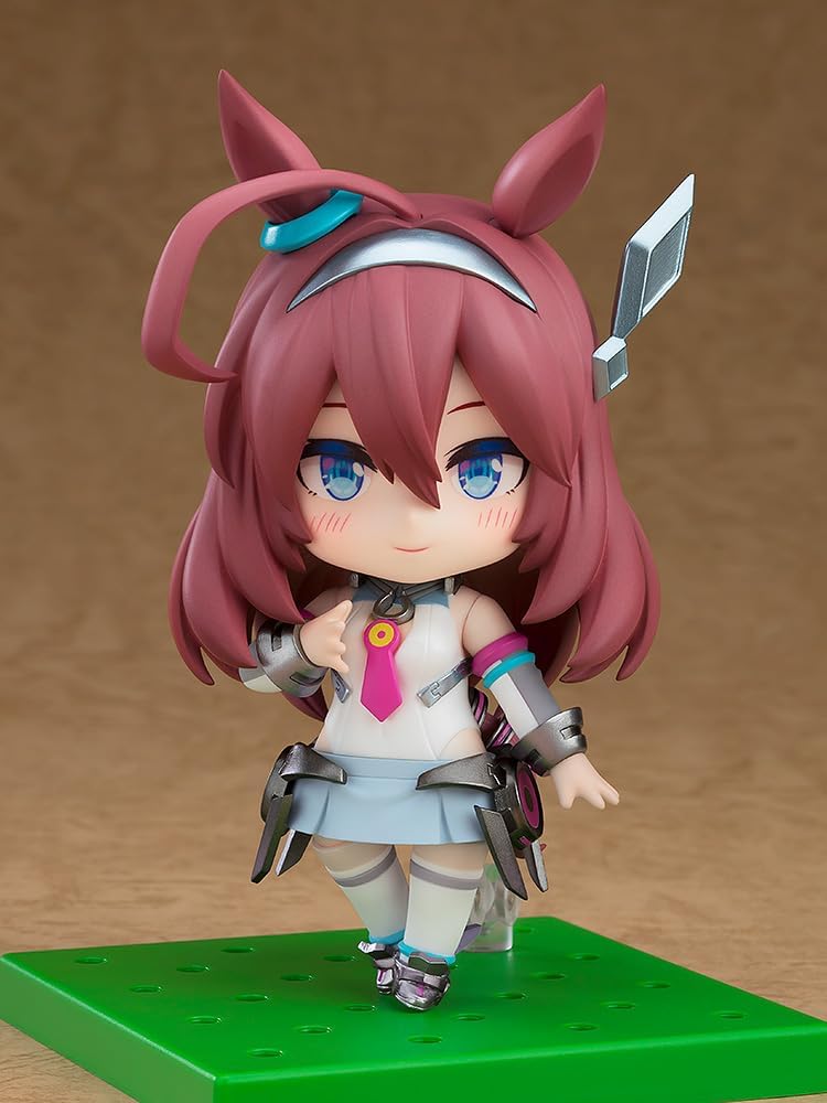 Nendoroid Uma Musume Pretty Derby Mihono Bourbon Non-Scale Plastic Pre-painted Action Figure