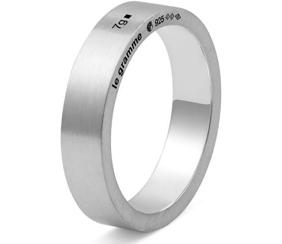 LE GRAMME リボンリング 7g シルバー925 スムースブラッシュド - Image 3
