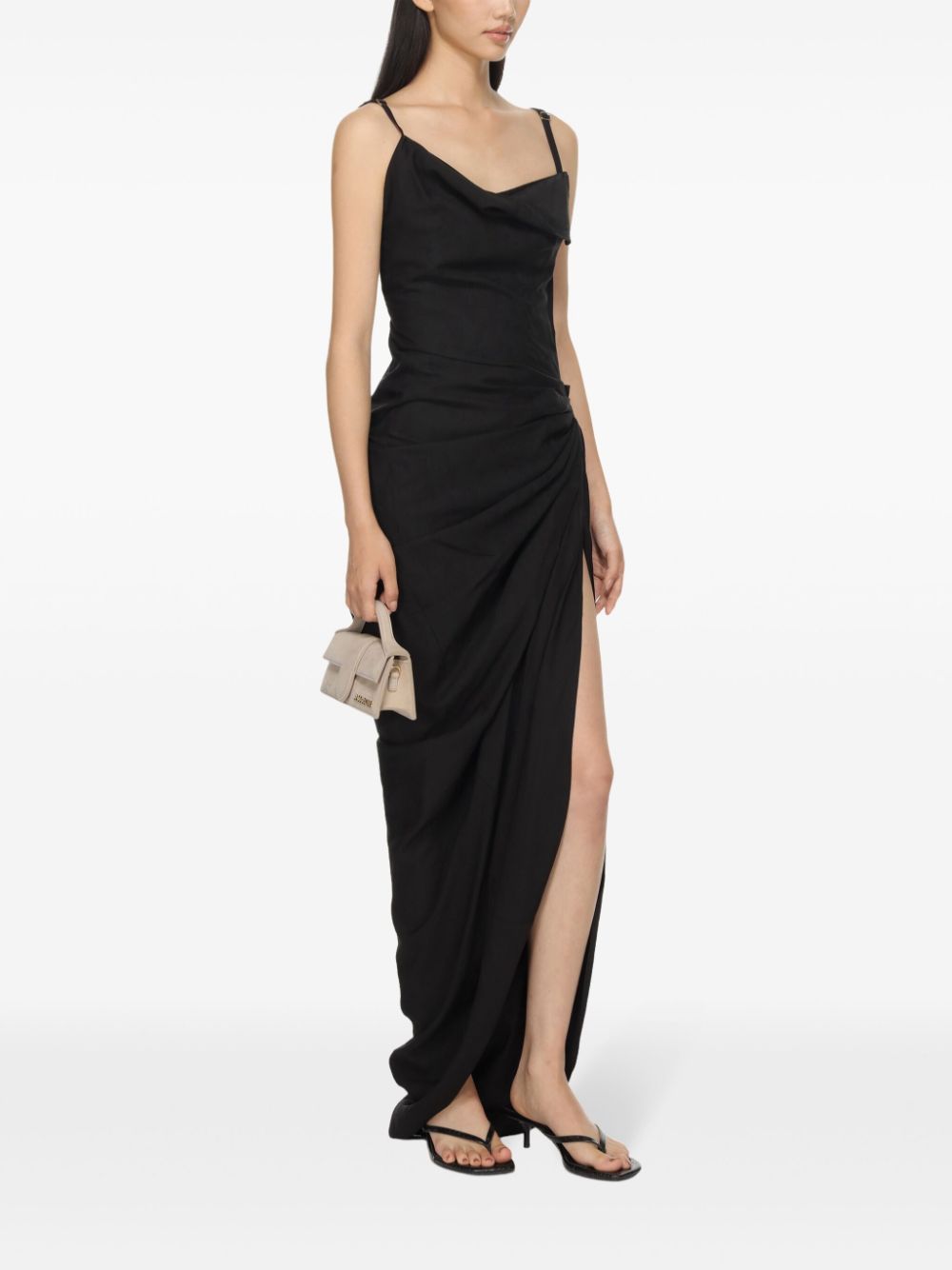 Jacquemus Jacquemus La Robe Saudade Longue Dress - Image 3