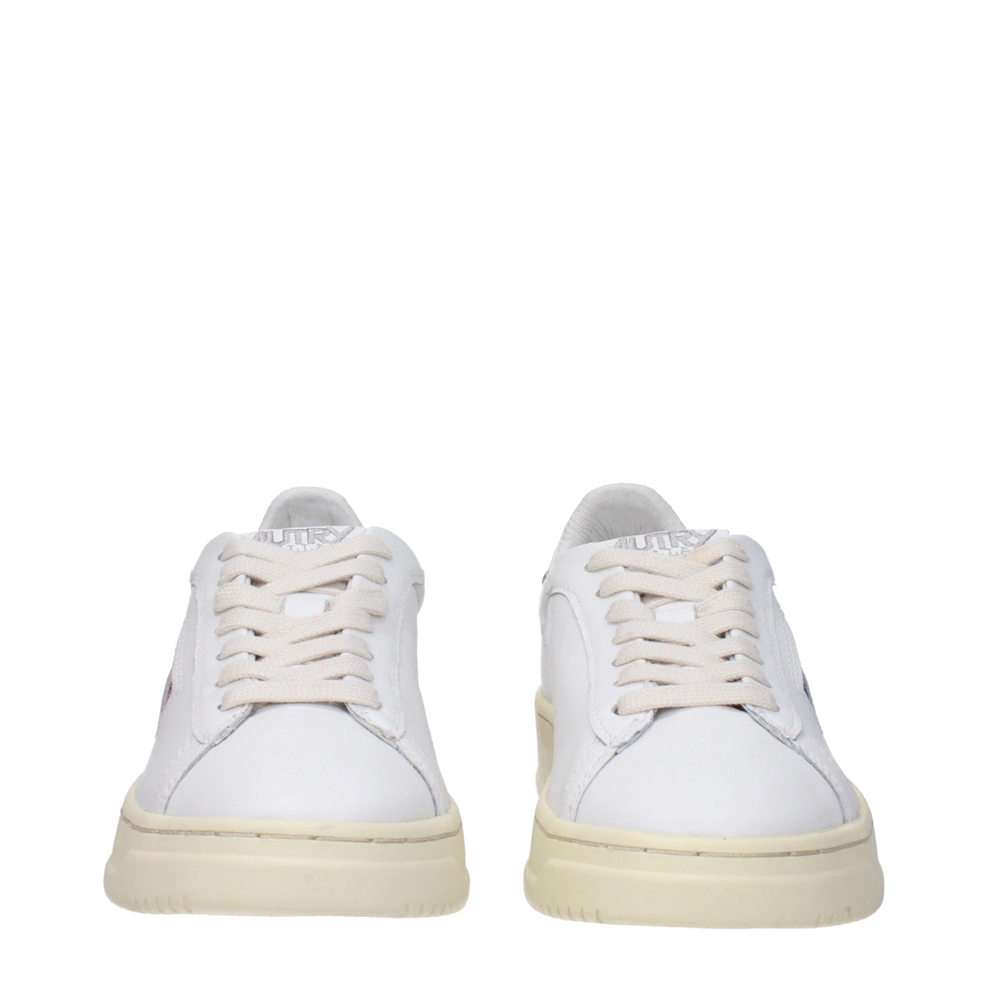 Autry Sneakers Dallas Ladies Leather White/White - Image 3