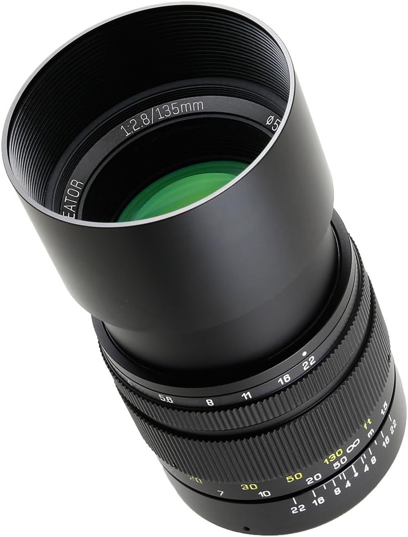 ZHONG YI OPITCS Creator 135mm F2.8 II Monofocal Lens (Canon EF Mount)