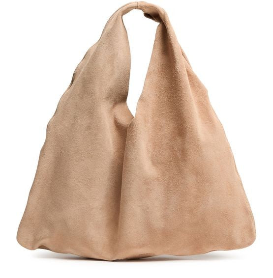 THE ROW Small Bindle bag in suede - Image 3