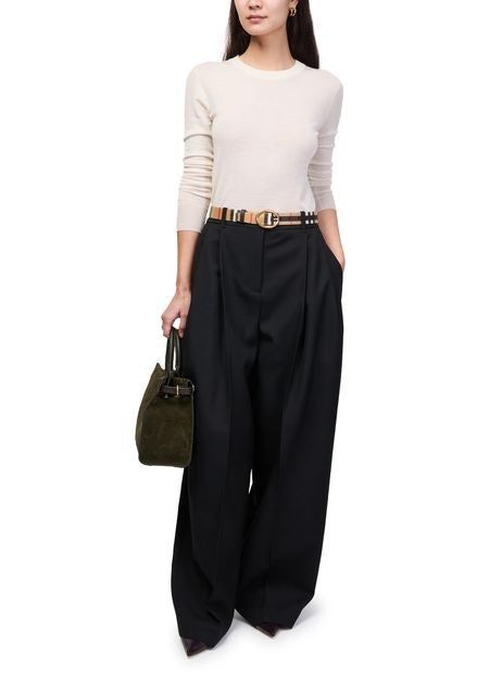BURBERRY Bloomsbury reversible chequered belt - Image 3