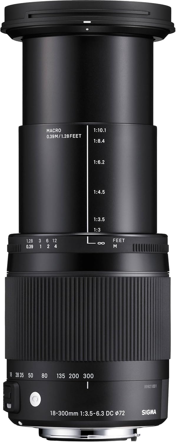 Sigma 18-300mm F3.5-6.3 DC MACRO OS HSM C