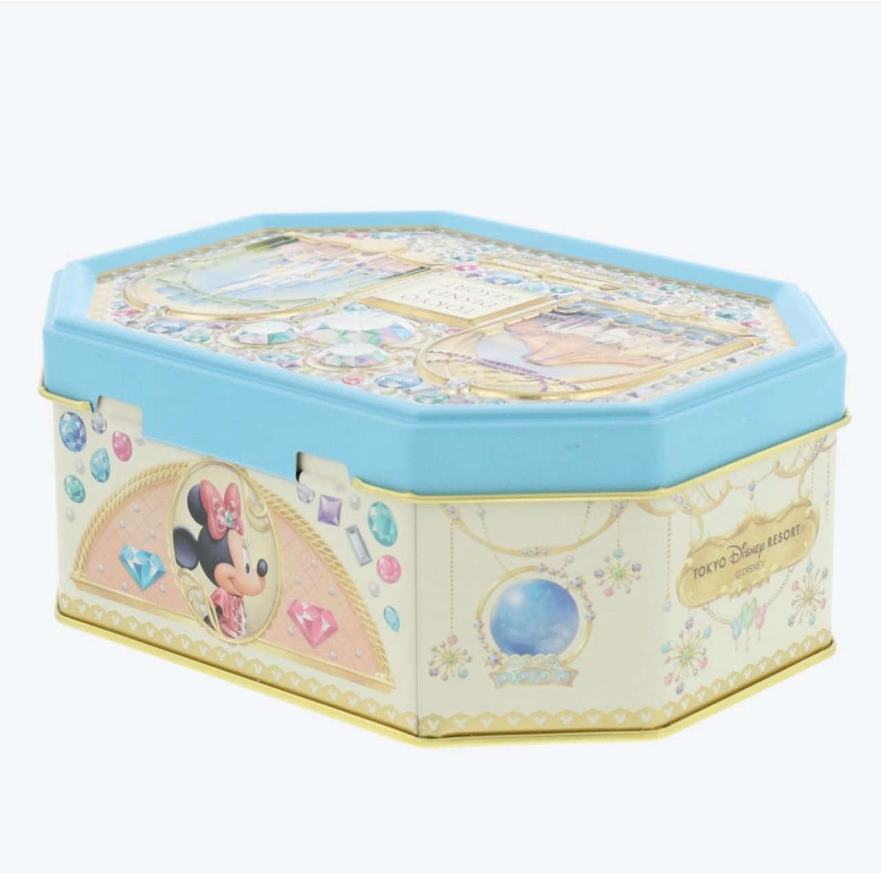 Mickey & Minnie Chocolate (White & Milk, Strawberry Flavor & Sweet), Sweets, Souvenirs, Souvenirs, Souvenirs, Commemorative Goods, Present