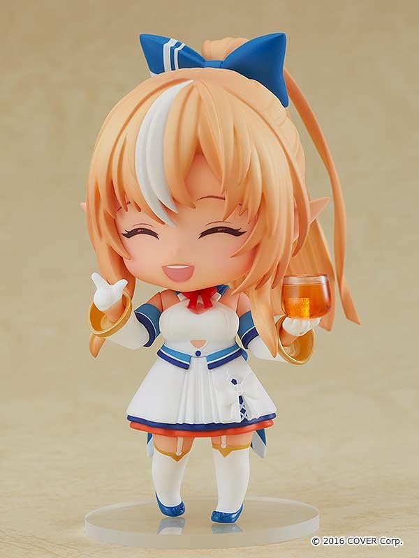 Nendoroid Holo Live Productions, Shiranui Flare, Non-scale, Plastic, Pre-painted Action Figure