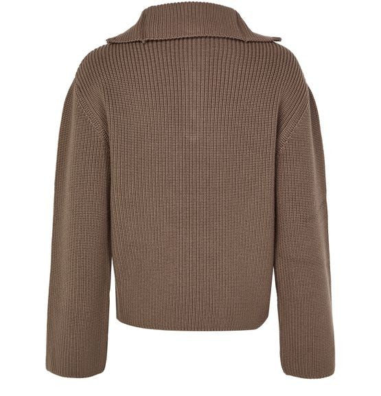 COURREGES Ribbed wool trucker sweater - Image 3
