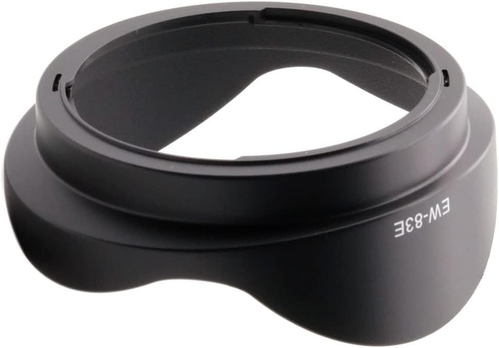 Toileum EW-83E Lens Hood for Canon EF-S 10-22mm f/3.5-4.5 USM (2004) Lenses, for Canon EF 16-35mm f/2.8L USM (2001) Lenses, for Canon EF 17-40mm f/4L USM (2003) Lens Support,) ew-. 83e Bayonet Lens