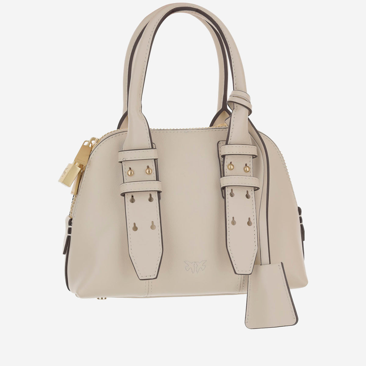 Pinko Pinko Mini Escape Leather Handbag - Image 4