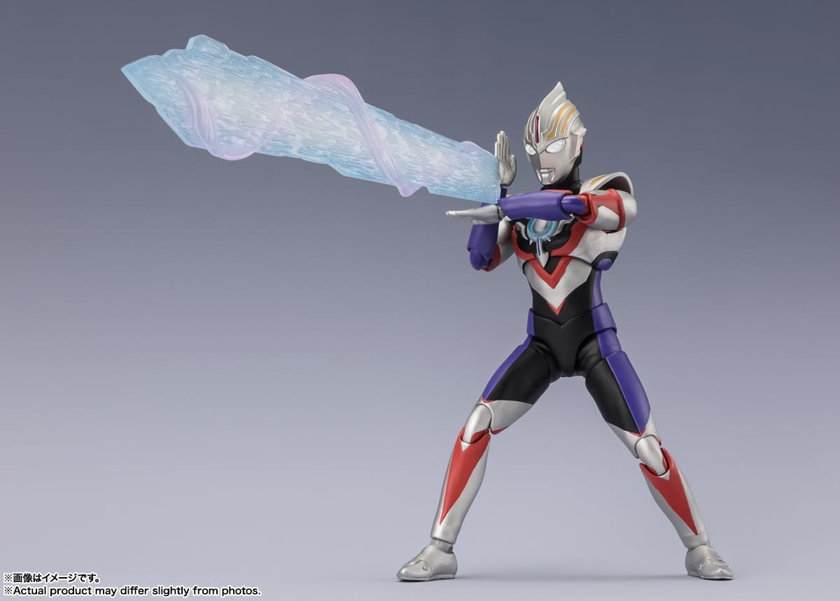 S.H. Figuarts Ultraman Orb Specium Zeperion (Ultraman New Generation Stars Ver.) Approx. 5.9 inches (150 mm), ABS & PVC Pre-painted Action Figure