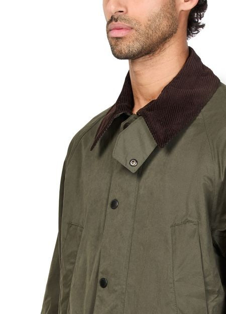 BARBOUR Os Bedale peached casual jacket - Image 4