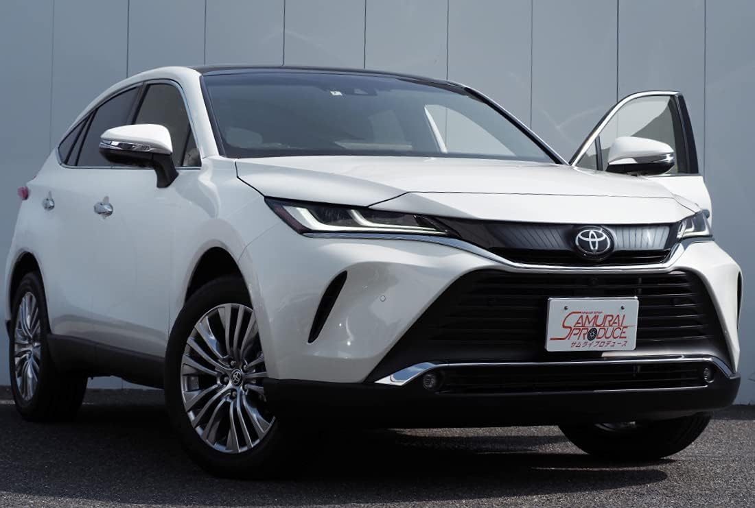 Samurai Produce Toyota Harrier 60 Series 80 Series Side Mirror, Garnish, 2P, Mirror Finish