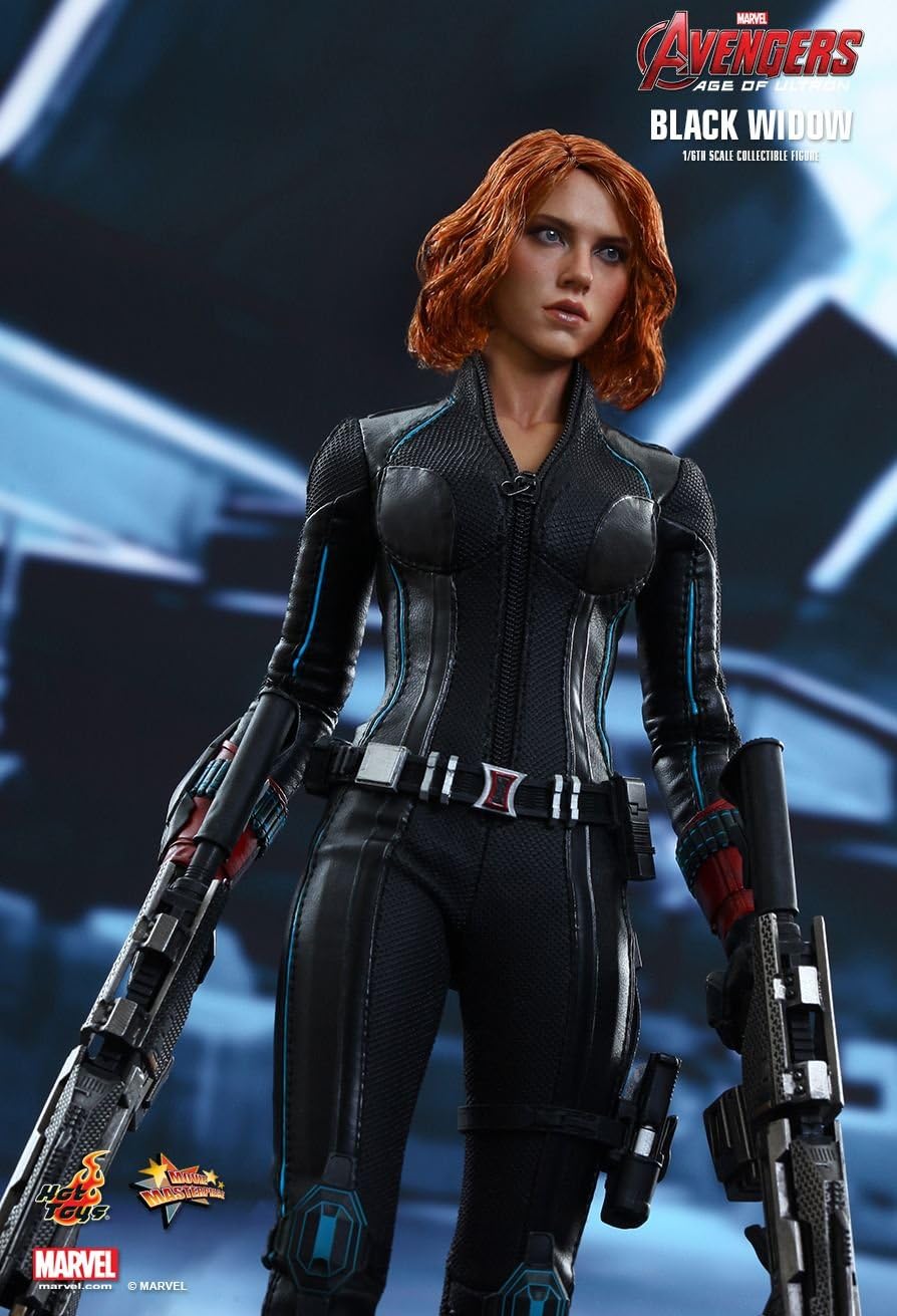 Movie Masterpiece Avengers/ The Age of Ultron Black Widow 1/6 Scale Plastice Painted Action Figure