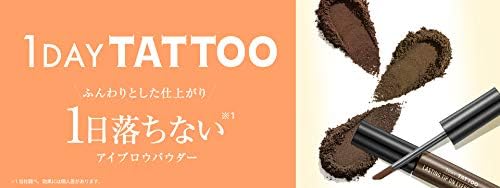 Kパレット ラスティングチップオンアイブロウパウダー02