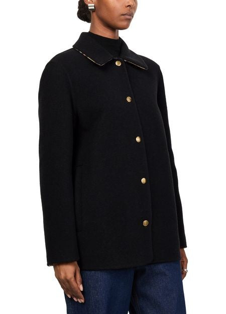 BURBERRY Wool Overshirt - Image 4