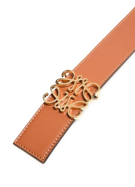 LOEWE Anagram reversible belt in calfskin - Image 4