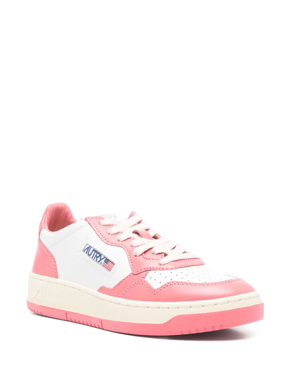 Autry Medialist Low Leather Sneakers - Image 4
