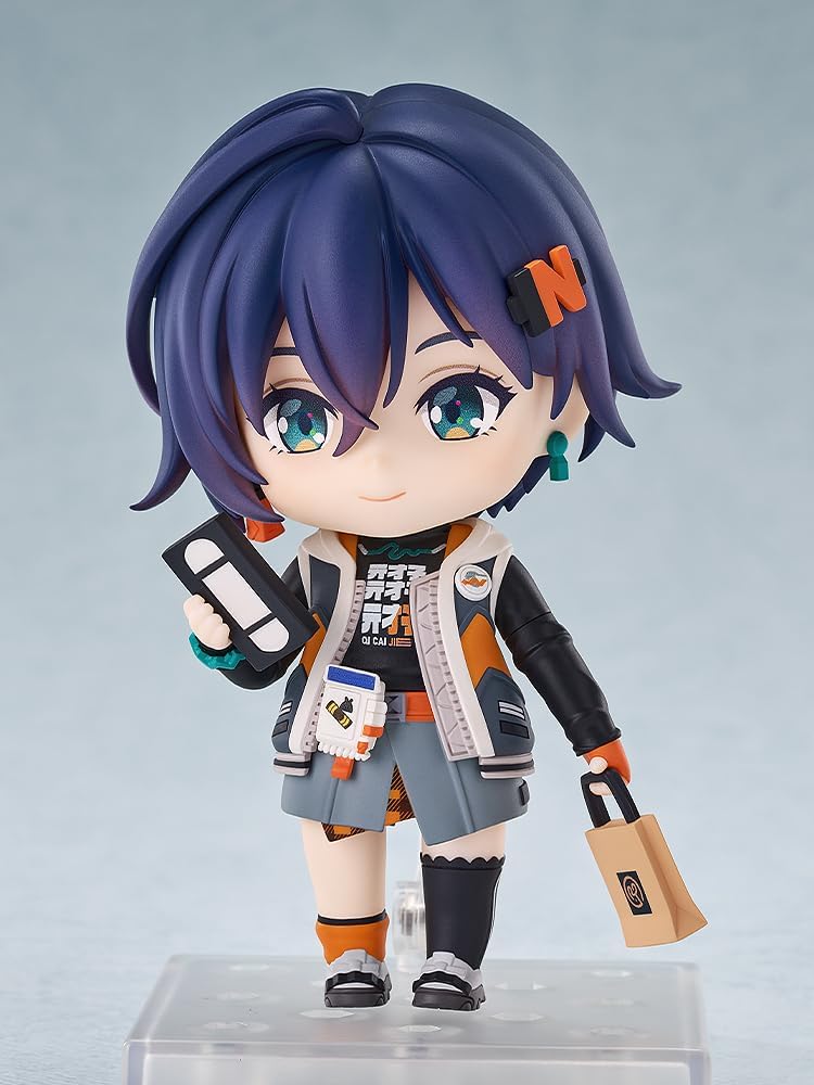 Nendoroid Zenless Zone Zero Rin Non-Scale Plastic Pre-Painted Action Figure