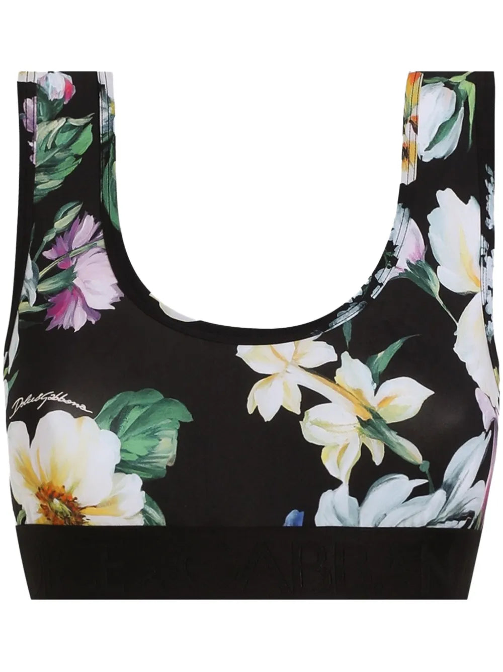 Dolce Gabbana ドルチェ&ガッバーナフラワープリントトップ - Image 4