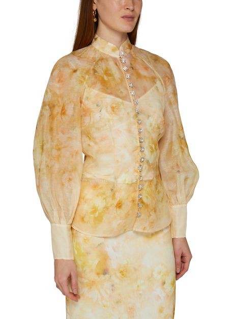ZIMMERMANN Crush ボタン式ブラウス - Image 4